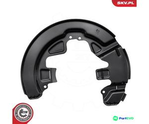 ESEN SKV FRONT LEFT BRAKE DISC SPLASH GUARD 57SKV296 FOR LAND ROVER