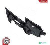 ESEN SKV FRONT LEFT BUMPER MOUNTING BRACKET 97SKV276 FOR AUDI