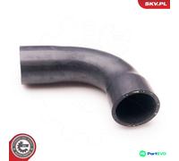 ESEN SKV FRONT LEFT CHARGE AIR HOSE 24SKV170 FOR AUDI VW