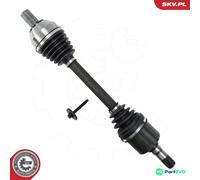 ESEN SKV FRONT LEFT DRIVE SHAFT 40SKV057 FOR FORD VOLVO