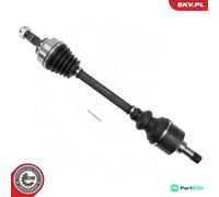 ESEN SKV FRONT LEFT DRIVE SHAFT 40SKV093 FOR CITROËN PEUGEOT