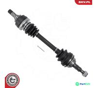 ESEN SKV FRONT LEFT DRIVE SHAFT 40SKV098 FOR OPEL VAUXHALL