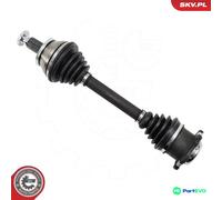 ESEN SKV FRONT LEFT DRIVE SHAFT 40SKV100 FOR SEAT SKODA VW