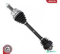 ESEN SKV FRONT LEFT DRIVE SHAFT 40SKV124 FOR FIAT LANCIA