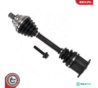ESEN SKV FRONT LEFT DRIVE SHAFT 40SKV176 FOR AUDI SEAT SKODA VW