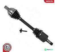 ESEN SKV FRONT LEFT DRIVE SHAFT 40SKV179 FOR VOLVO