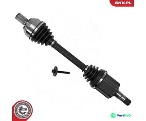ESEN SKV FRONT LEFT DRIVE SHAFT 40SKV179 FOR VOLVO