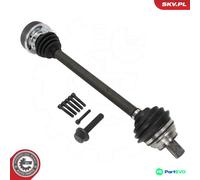 ESEN SKV FRONT LEFT DRIVE SHAFT 40SKV260 FOR SEAT SKODA VW