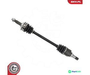 ESEN SKV FRONT LEFT DRIVE SHAFT 40SKV264 FOR TOYOTA