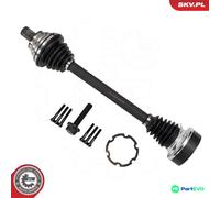 ESEN SKV FRONT LEFT DRIVE SHAFT 40SKV274 FOR AUDI SEAT SKODA VW