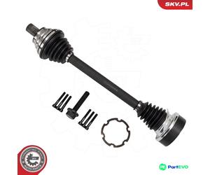 ESEN SKV FRONT LEFT DRIVE SHAFT 40SKV274 FOR AUDI SEAT SKODA VW