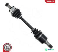 ESEN SKV FRONT LEFT DRIVE SHAFT 40SKV291 FOR VOLVO
