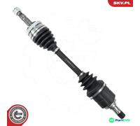 ESEN SKV FRONT LEFT DRIVE SHAFT 40SKV292 FOR OPEL VAUXHALL
