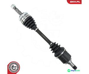 ESEN SKV FRONT LEFT DRIVE SHAFT 40SKV292 FOR OPEL VAUXHALL