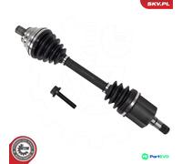 ESEN SKV FRONT LEFT DRIVE SHAFT 40SKV297 FOR AUDI VW