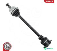 ESEN SKV FRONT LEFT DRIVE SHAFT 40SKV304 FOR AUDI VW