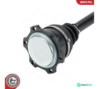 ESEN SKV FRONT LEFT DRIVE SHAFT 40SKV304 FOR AUDI VW
