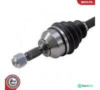 ESEN SKV FRONT LEFT DRIVE SHAFT 40SKV346 FOR CITROËN PEUGEOT