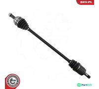 ESEN SKV FRONT LEFT DRIVE SHAFT 40SKV374 FOR HONDA