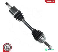 ESEN SKV FRONT LEFT DRIVE SHAFT 40SKV390 FOR OPEL VAUXHALL