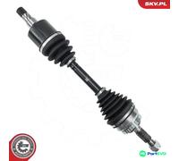ESEN SKV FRONT LEFT DRIVE SHAFT 40SKV390 FOR OPEL VAUXHALL
