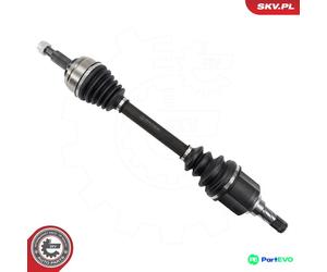 ESEN SKV FRONT LEFT DRIVE SHAFT 40SKV412 FOR RENAULT DACIA