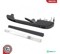 ESEN SKV FRONT LEFT EXTERIOR DOOR HANDLE 97SKV162 FOR AUDI