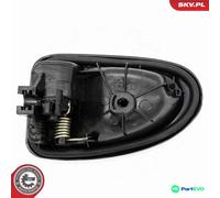 ESEN SKV FRONT LEFT INTERIOR EQUIPMENT DOOR HANDLE 96SKV963 FOR RENAULT