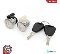 ESEN SKV FRONT LEFT RIGHT LOCKING SYSTEM LOCK SET 65SKV823 FOR DACIA