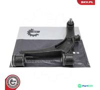 ESEN SKV FRONT LEFT WHEEL SUSPENSION CONTROL/TRAILING ARM 69SKV207