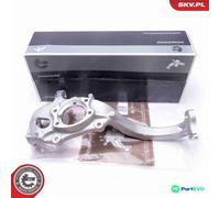 ESEN SKV FRONT LEFT WHEEL SUSPENSION STEERING KNUCKLE 47SKV271 FOR AUDI