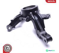 ESEN SKV FRONT LEFT WHEEL SUSPENSION STEERING KNUCKLE 47SKV481 FOR RENAULT