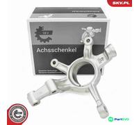 ESEN SKV FRONT LEFT WHEEL SUSPENSION STEERING KNUCKLE 73SKV001 FOR MERCEDES-BENZ