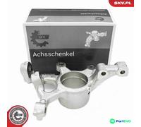 ESEN SKV FRONT LEFT WHEEL SUSPENSION STEERING KNUCKLE 73SKV011 FOR MERCEDES-BENZ
