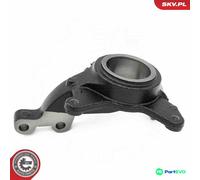 ESEN SKV FRONT LEFT WHEEL SUSPENSION STEERING KNUCKLE 73SKV081 FOR RENAULT