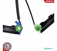 ESEN SKV FRONT LEFT WINDOW REGULATOR 01SKV451 FOR SEAT