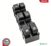 ESEN SKV FRONT LEFT WINDOW REGULATOR SWITCH 37SKV207 FOR HYUNDAI