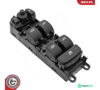 ESEN SKV FRONT LEFT WINDOW REGULATOR SWITCH 37SKV213 FOR VOLVO