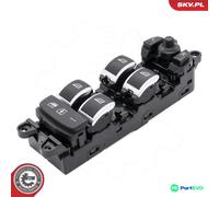 ESEN SKV FRONT LEFT WINDOW REGULATOR SWITCH 37SKV214 FOR VOLVO