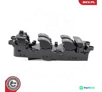 ESEN SKV FRONT LEFT WINDOW REGULATOR SWITCH 37SKV217 FOR VOLVO