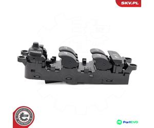 ESEN SKV FRONT LEFT WINDOW REGULATOR SWITCH 37SKV217 FOR VOLVO