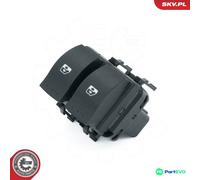 ESEN SKV FRONT LEFT WINDOW REGULATOR SWITCH 37SKV488 FOR RENAULT