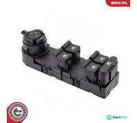 ESEN SKV FRONT LEFT WINDOW REGULATOR SWITCH 37SKV526 FOR ALFA ROMEO