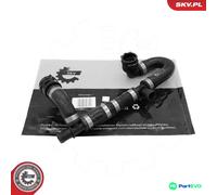 ESEN SKV FRONT RADIATOR HOSE 87SKV349 FOR AUDI