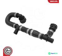 ESEN SKV FRONT RADIATOR HOSE 87SKV349 FOR AUDI