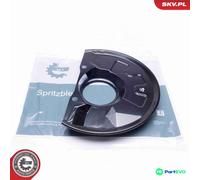 ESEN SKV FRONT RIGHT BRAKE DISC SPLASH GUARD 57SKV118 FOR MITSUBISHI VOLVO