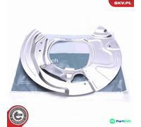 ESEN SKV FRONT RIGHT BRAKE DISC SPLASH GUARD 57SKV140 FOR BMW