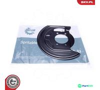 ESEN SKV FRONT RIGHT BRAKE DISC SPLASH GUARD 57SKV146 FOR NISSAN