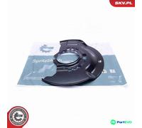 ESEN SKV FRONT RIGHT BRAKE DISC SPLASH GUARD 57SKV152 FOR TOYOTA