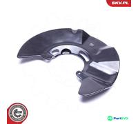 ESEN SKV FRONT RIGHT BRAKE DISC SPLASH GUARD 57SKV178